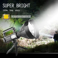 powerful 30000 lumens xhp70 2 flashlight usb charging torch super bright led searchlight waterproof camping lantern rechargeable
