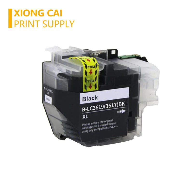 XiongCai LC3619 совместимые картриджи с чернилами для брата LC3619XL MFC J2330DW J2730DW J3530DW MFCJ 3930DW