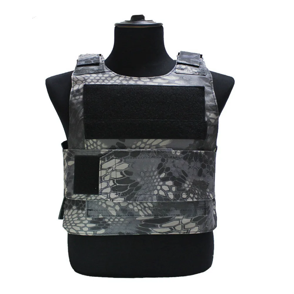 

600D Nylon Plate Carrier Tactical Vest Outdoor Hunting Protective Adjustable MODULAR Vest for Airsoft Combat Accessories