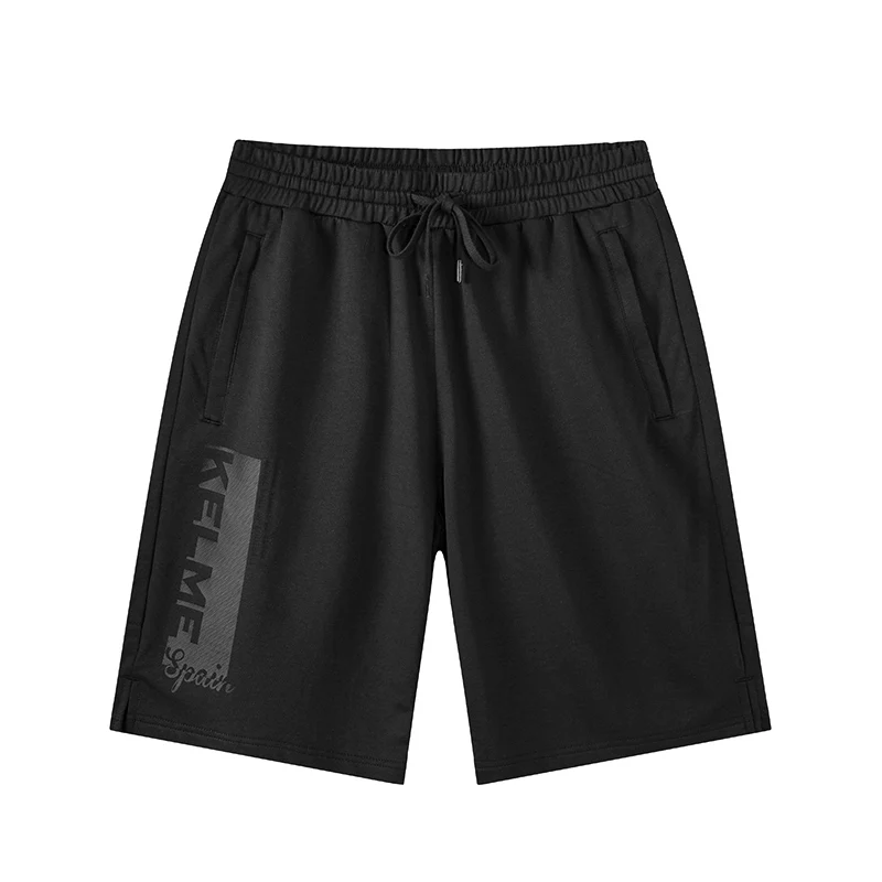 Мужские повседневные шорты KELME с принтом дышащие 100% хлопок простая Японская