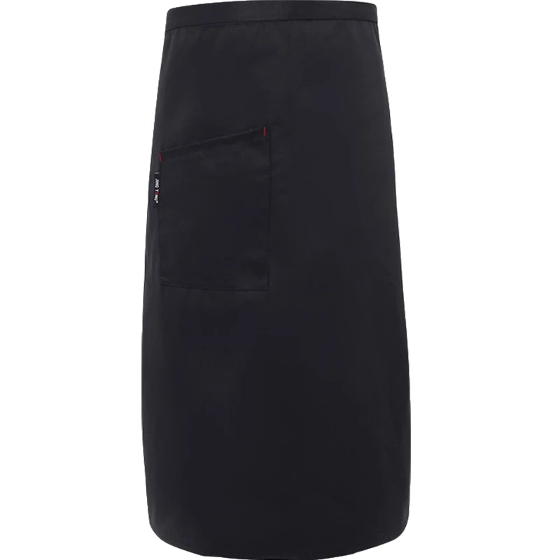 

Chef apron half-length hotel restaurant restaurant kitchen chef tooling apron long chef waist male custom logo