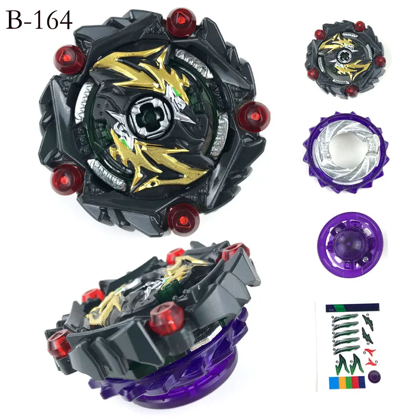 Beyblad беев лезвия взрыв HELIOS Hyperion B 159 160 161Metal Прядильный механизм гироскопа