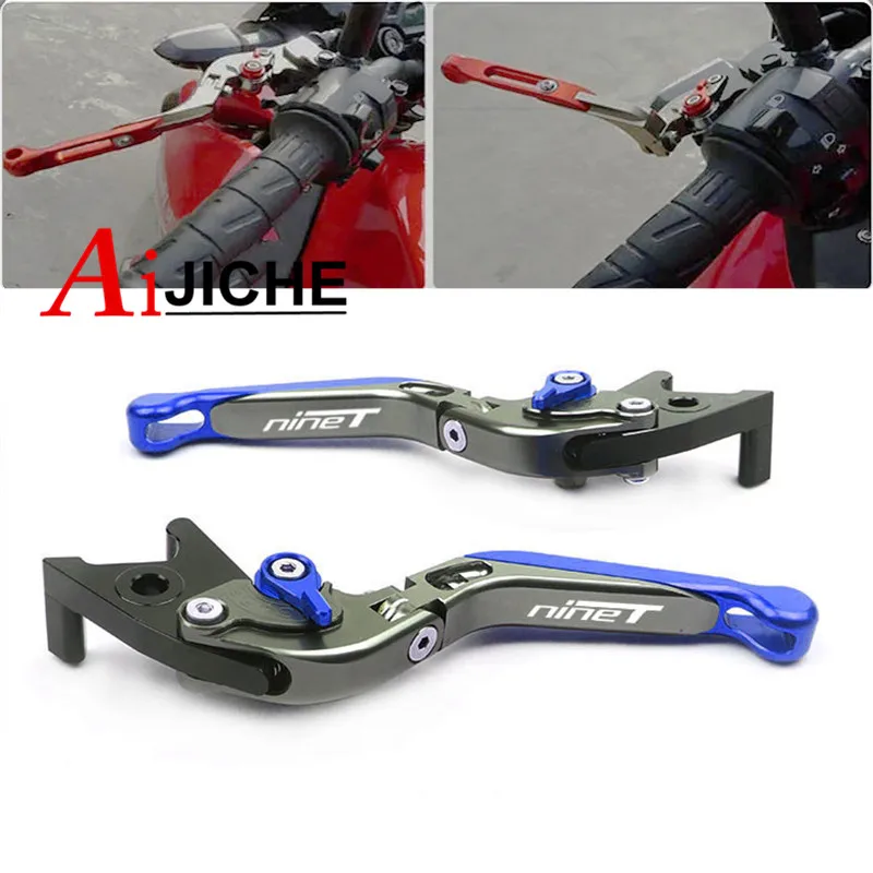 

For BMW R Nine T R nineT RninT RNINET 2014 2015 2016 Motorcycle Accessories Adjustable Folding Extendable Brake Clutch Levers