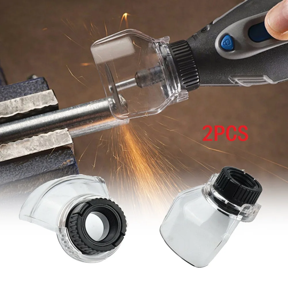 

2pcs Grinder cover Rotary Tool Attachment Accessories Housing Dust Shroud