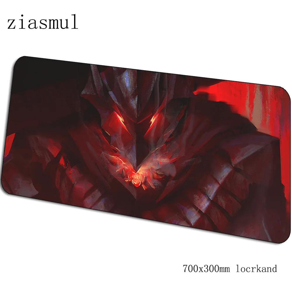 Berserk коврик для мыши с HD принтом компьютерный коврик 700x300x3 мм игровой коврик для мыши большой высококачественный коврик для мыши Клавиатура игры ПК геймер стол - Цвет: pattern 6