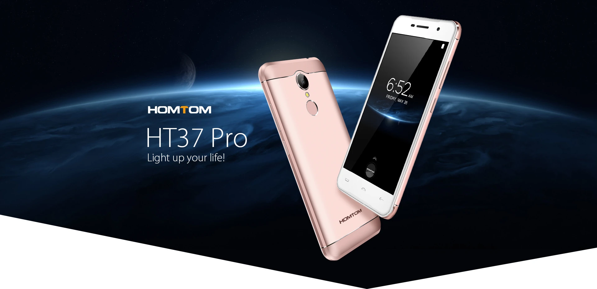 HOMTOM HT37 Pro смартфон 4G MT6737 5,0 дюймов HD Android 7,0 сотовый телефон 3+ 32 Гб 13 МП 3000 мАч отпечаток пальца ID