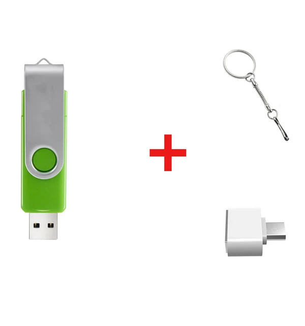 free type c adapter 2 в 1 micro+ USB 3,0 32 Гб 64 ГБ usb флеш-накопитель 128 ГБ Флешка 16 ГБ 8 ГБ флеш-накопитель u Диск флеш-карта памяти бесплатный конвертер - Цвет: free type c adapter