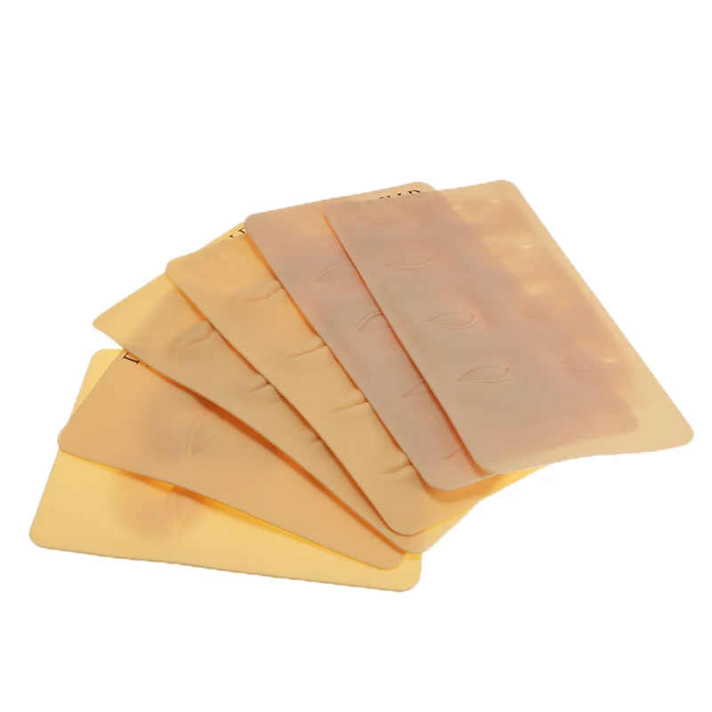 Искусственная кожа для обучения перманентному макияжу 3D тренировок глаза губы