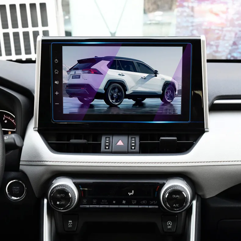 Аксессуары для Toyota RAV4 RAV 4 2019 2020 Автомобильный GPS навигатор закаленное стекло