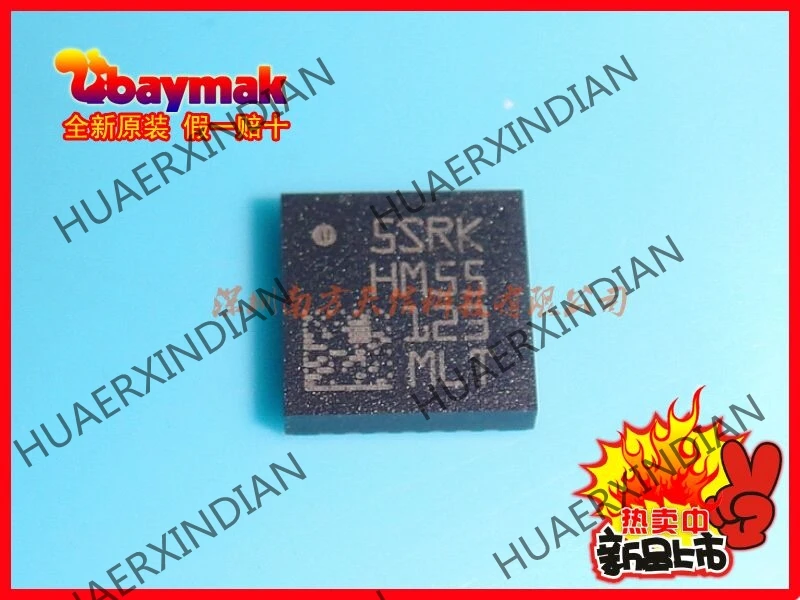 10 шт. Новый и оригинальный LSM303 LSM303DLHTR LGA28|Индукторы| |
