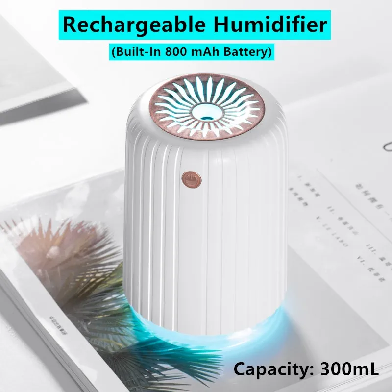 Портативный аромадиффузор для автомобиля 300 мл|Увлажнители воздуха| |