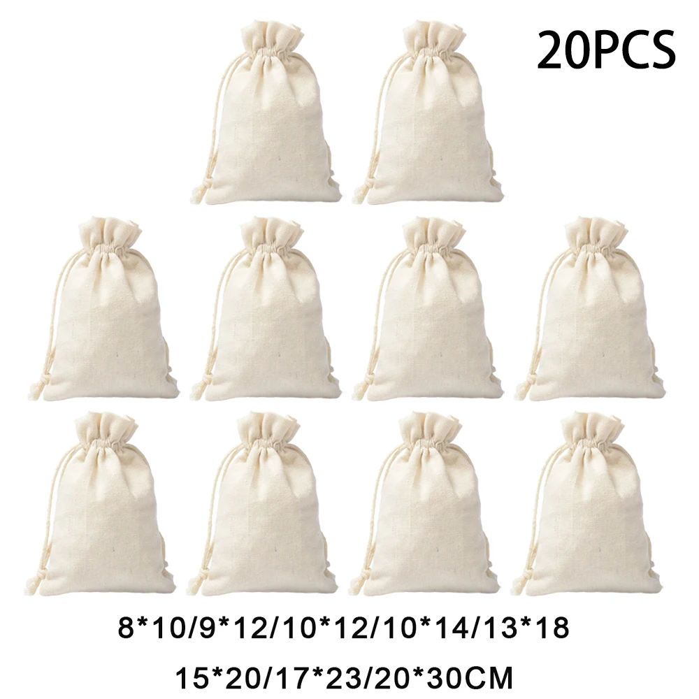 

Tool Bag Replacement Handmade Cotton Drawstring Bag Organizer Shopping