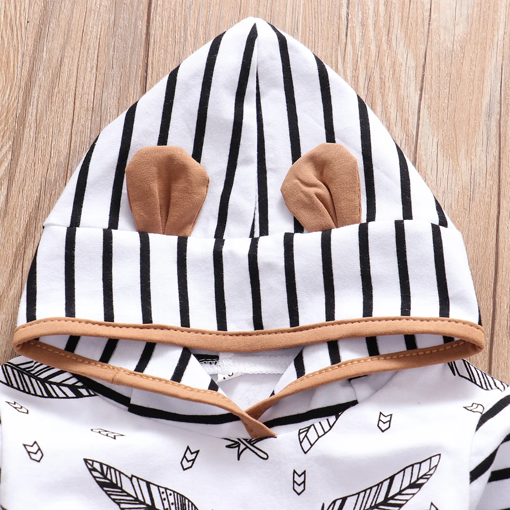 Одежда для новорожденных комплект из 2 предметов маленьких мальчиков и девочек