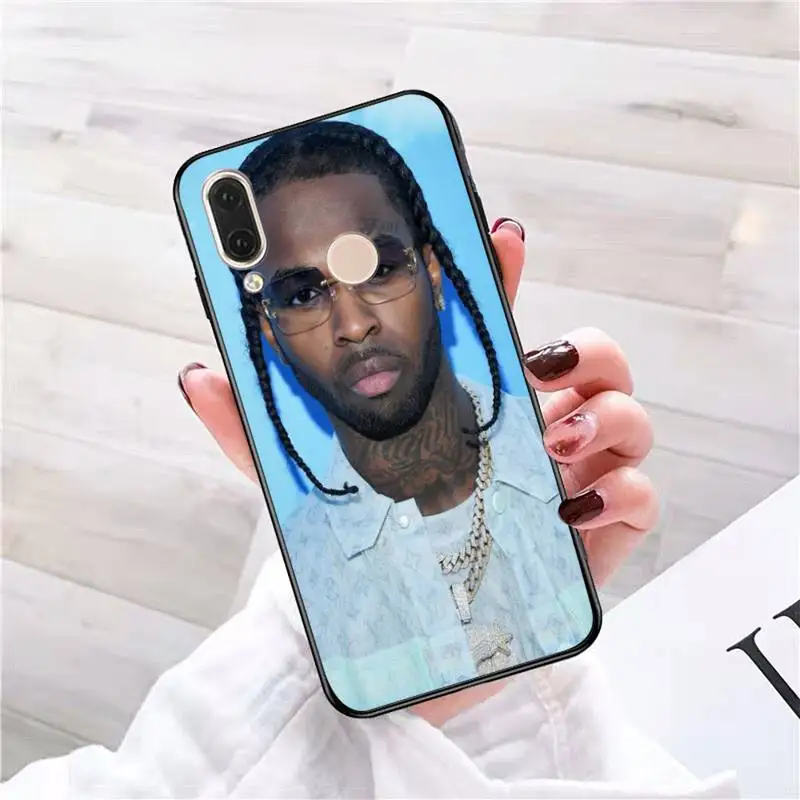 

Babaite Rapper Pop Smoke Newly Arrived Black Cell Phone Case For Redmi note 8 8Pro 8T 6pro Redmi 8 7A 6A Xiaomi mi 8 9