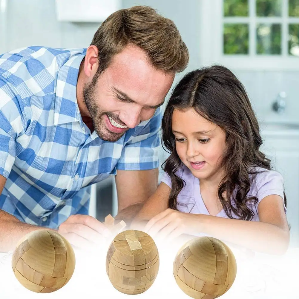 

Iq головоломка для мозга, замок Лу Бан, 3d деревянные блокирующие головоломки, игра, игрушка для взрослых и детей, деревянные игрушки F0i6