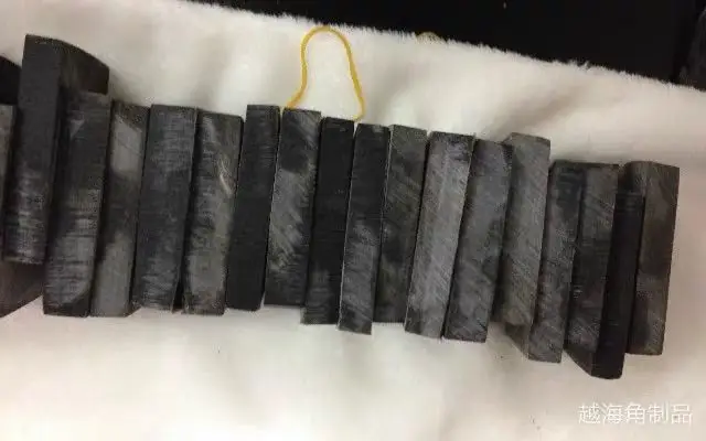 Черная ручка из буйвола накладные весы складной карманный нож с интервалом