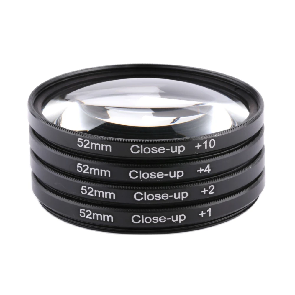 Close Up Macro Filter +1+2+4+8+10 Close-UP 37MM 40.5MM 43 49 52MM 55MM 58MM 62MM 67MM 72MM 77MM 82MM for Canon Nikon Sony Camera |