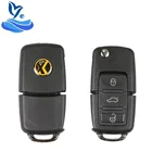  Xhorse дистанционный ключ 3  для В5 типа VVDI2 Mini Remote программатор дистанционный чип-ключ Программа