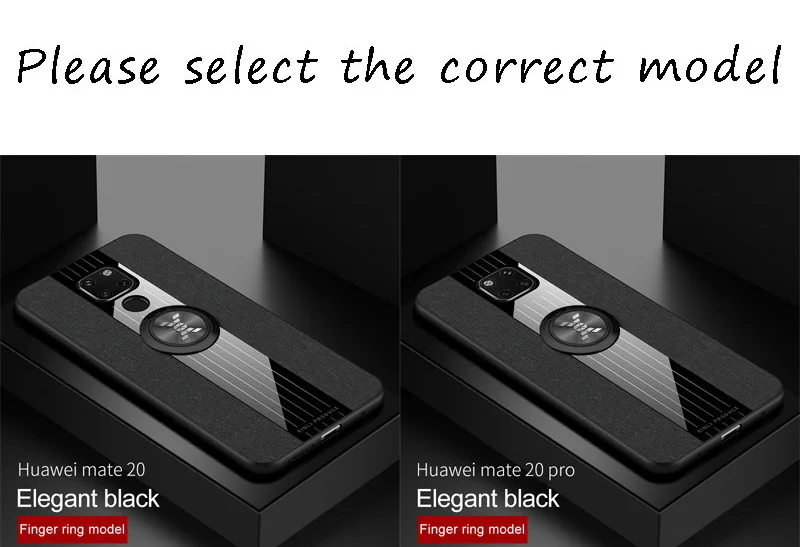 Мягкий Силиконовый противоударный бампер huawei mate 20 Pro Чехол магнитный автомобильный держатель кольцо задняя крышка для huawei mate 20X чехол для телефона чехол s