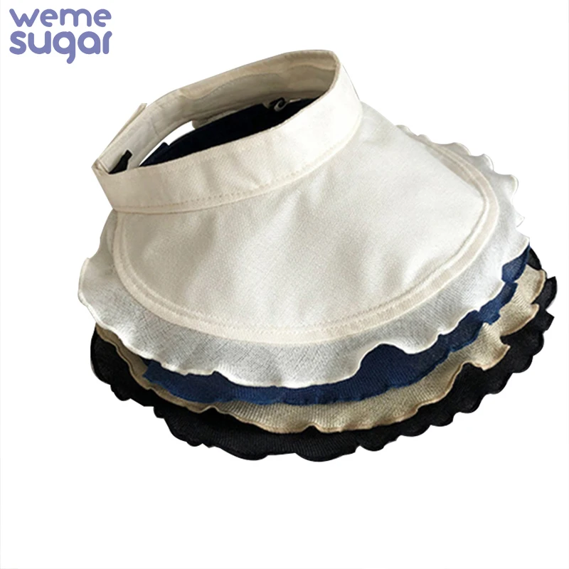 WeMe хлопка и конопли в сложенном виде пустая верхняя шляпа для дам с летними