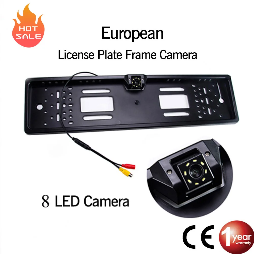 

Широкоугольная камера ночного видения HD для помощи при парковке Автомобильная камера заднего вида автозапчасти рыбий глаз Автомобильная р...