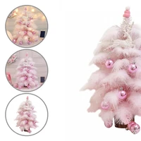 wide application durable table top pine christmas tree decoration for festival