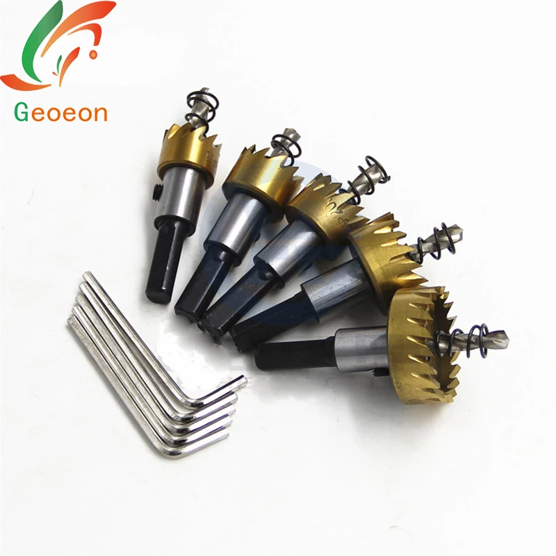 Набор сверл HSS с твердосплавным наконечником 10 шт./компл. инструмент для