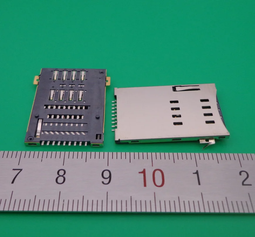 Разъем для гнезда Sim карты 1 шт. слот лотка Huawei S7 601c для|sim sd|card reader slotsim card slot tray |