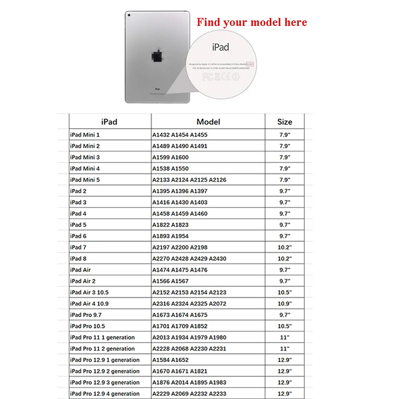 Ультратонкий кожаный чехол подставка для iPad Air 4 10 9 дюйма A2316 A2324 A2325 A2072|Чехлы