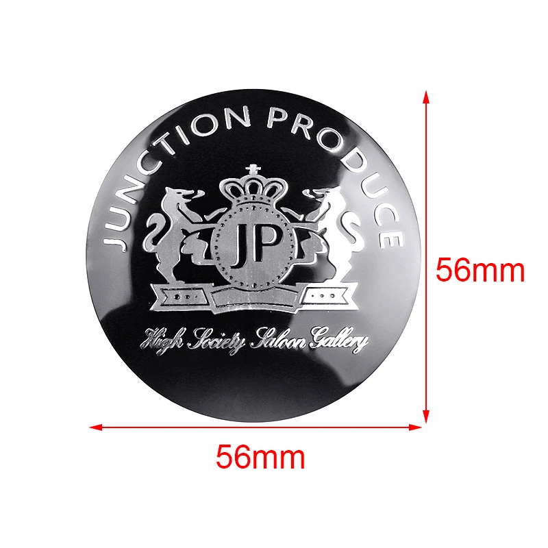 4 шт. 56 мм Автомобильный Стайлинг новая модель автомобильной эмблемы JP