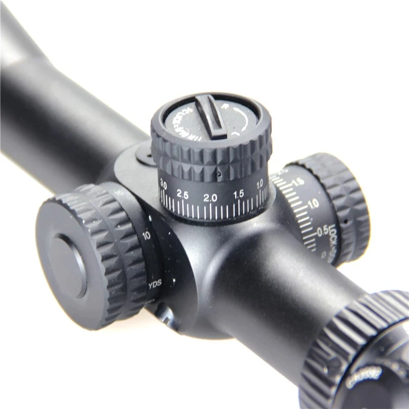 Охотничья стрельба AR15 Riflescope CL5-20X50 оптический прицел FFP травленый визир оптические прицелы с боковой регулировкой параллакса