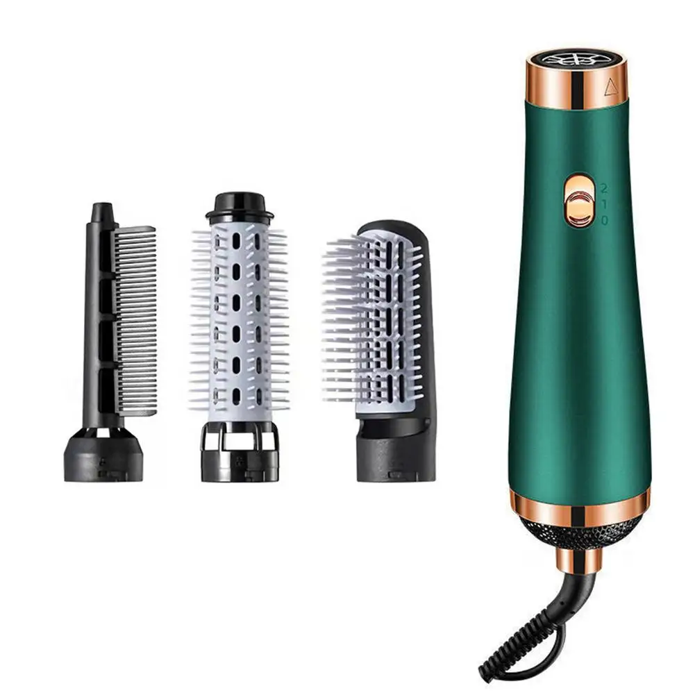 

3 In 1 Hot Comb Straightener Electric Adjustable Temperature Hair Straightener Wet Dry Use Hair Flat Irons Hot Heating HairComb