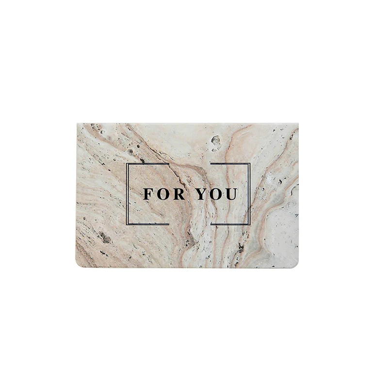 1 шт. модная бронзовая поздравительная открытка приглашение на свадьбу мраморная