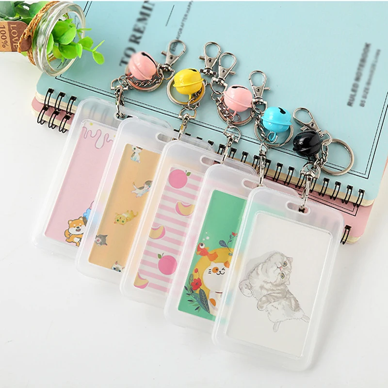 Мультфильм милый ребенок держатель карты для мужчин и женщин банк кредитной ID