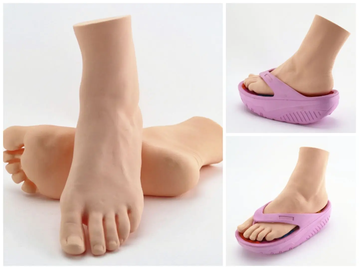 PVC Realistic Mannequin Foot for Display