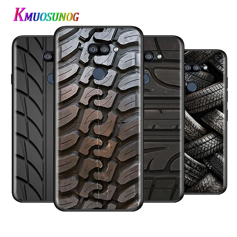 

Cool Tire Tread Wheel For LG K22 K71 K61 K51S K41S K30 K20 2019 Q60 V60 V50S V50 V40 V35 V30 G8 G8S G8X ThinQ Phone Case