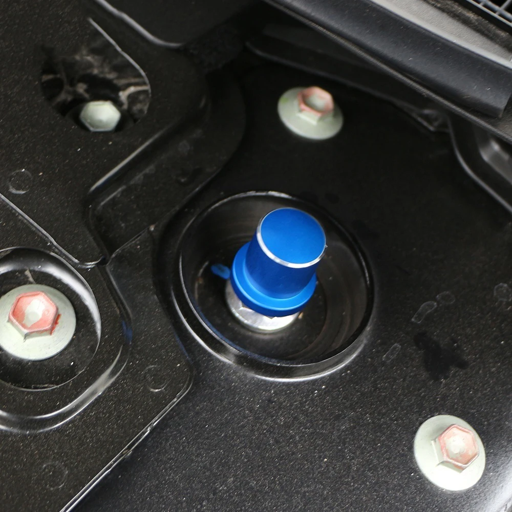 Шнек амортизатора из алюминиевого сплава защитная гайка крышка для Mazda 2 3 6 ATENZA CX 5