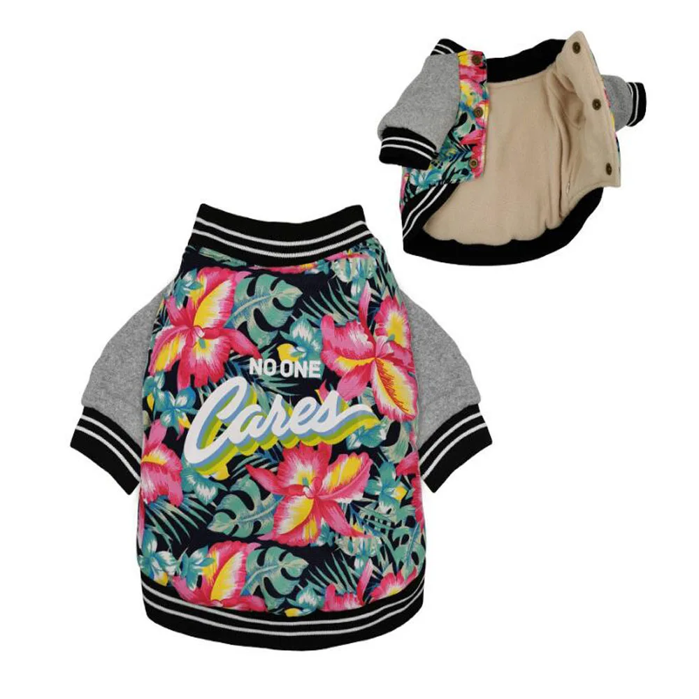 Осенне зимняя одежда для домашних животных пальто собак куртка теплая щенков