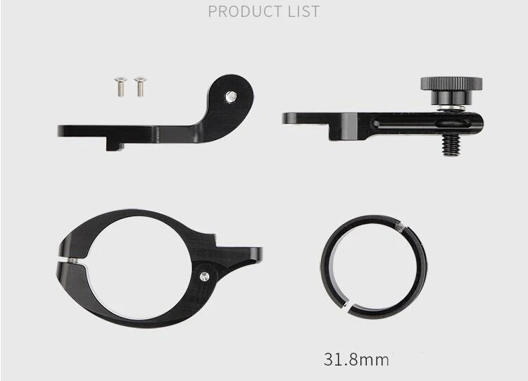 Новинка 2020 держатель для горного велосипеда из алюминиевого сплава кронштейн
