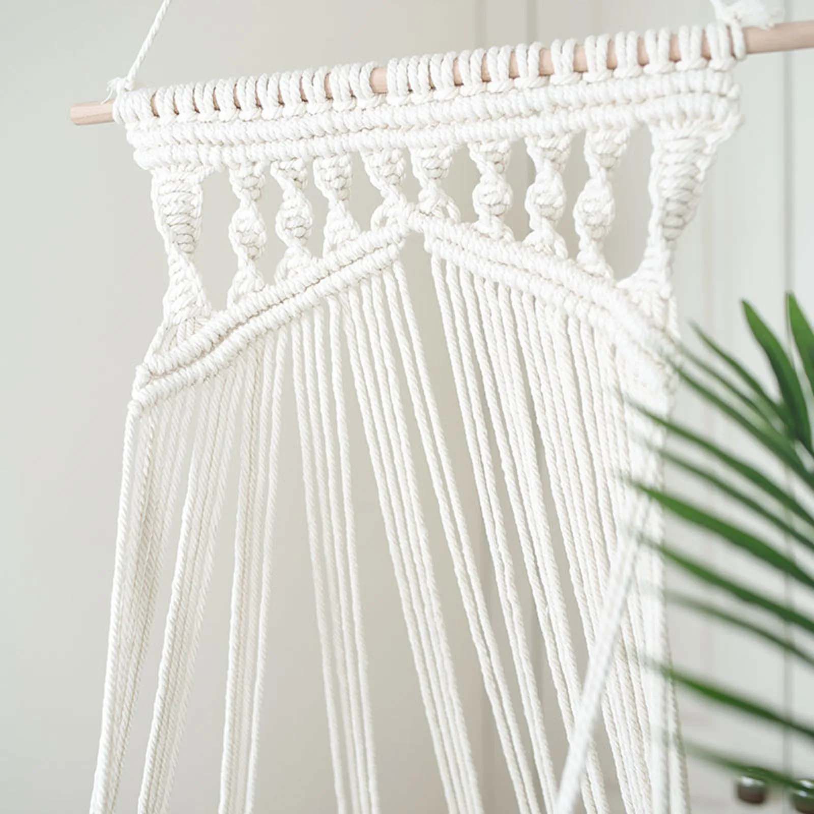 

Bohemian Handwoven Tapestry Cotton Pet Cat Hammock Swing Bed Macrame For Home Bedroom Decoration Wall Hanging Without Mat