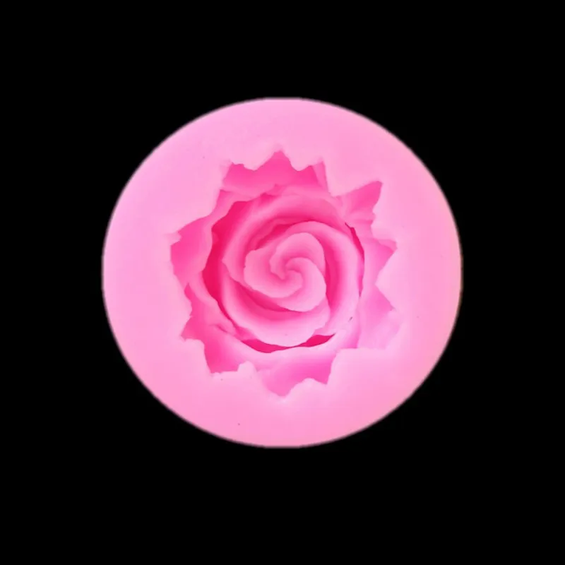 3d Роза цветок торт кухонные инструменты для выпечки торта силиконовая форма