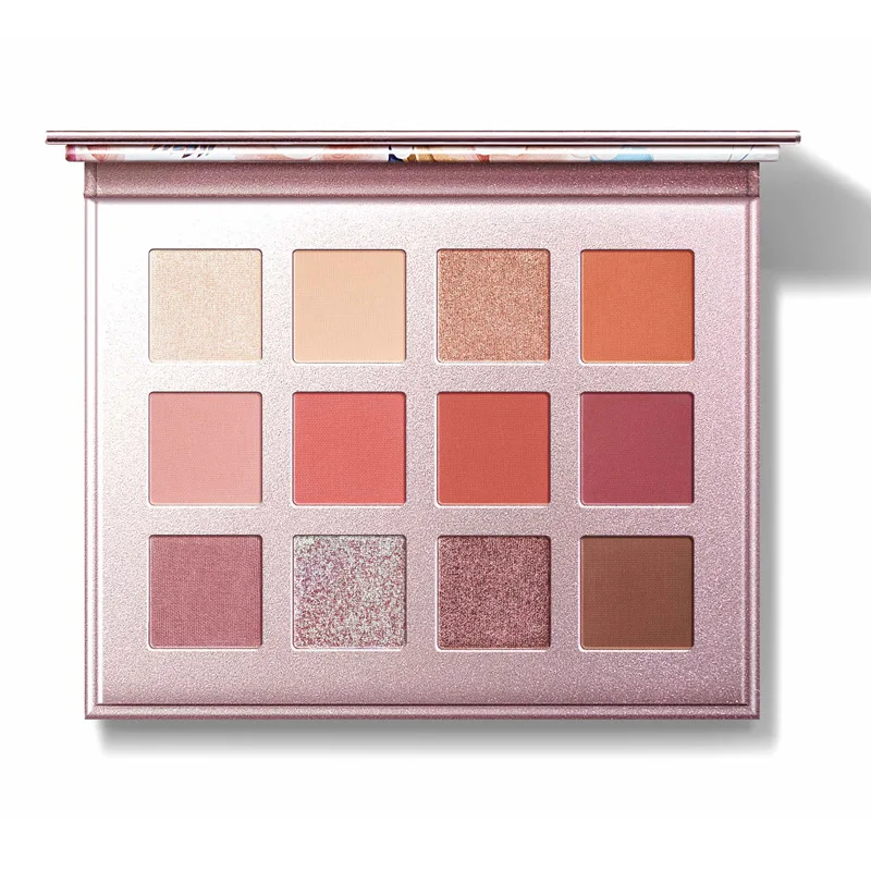 Торговая марка SERSUEL 12 цветов матовый макияж глаз мерцающие стойкие тени для век