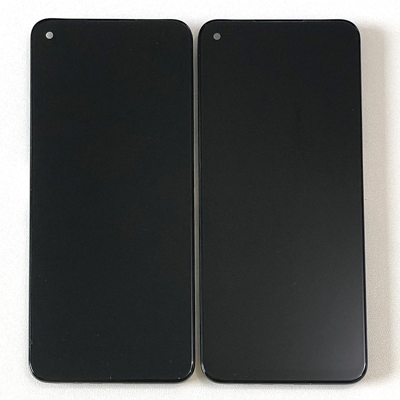 

6.5'' For OPPO Realme V5 5G LCD Display Screen With Frame Assembly Touch Panel Digitizer Oppo A73 5G CPH2161 Display