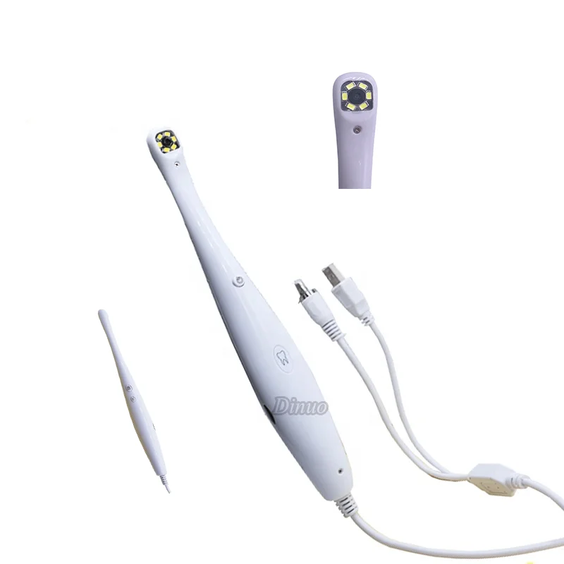 Dental Intraoral Camera With SD/TF Storage Card /High Definition Endoscope Intraoral Camera With AV Output For Dental Clinic
