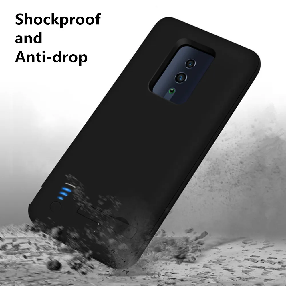 Чехол с резервным аккумулятором для OPPO Reno 10X чехол внешним 5000 мАч