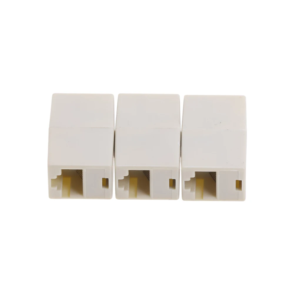 THGS 10 шт. RJ45 8P8C двойной порт гнездовой разъем телефонный | Обустройство дома