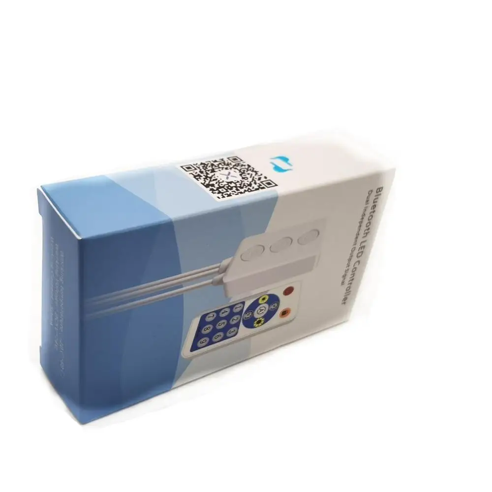 SP601E WS2812B WS2811 музыкальный контроллер встроенный микрофон двойной сигнальный