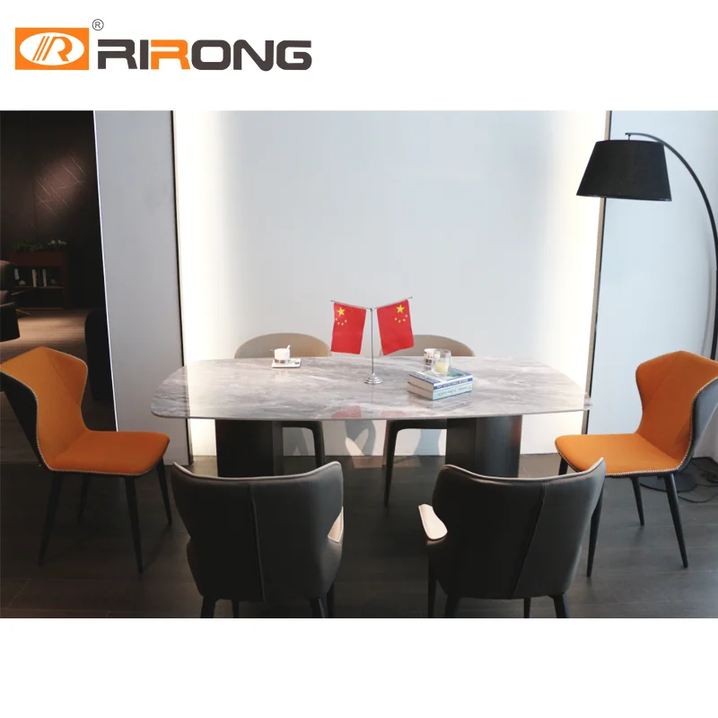 Итальянский кожаный офисный стул по низкой цене удобные для столовая домашний