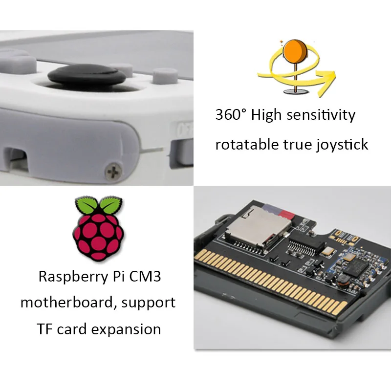 Консоль игровая в ретро-стиле для GBA/PSP/DC 5000 + игр | Электроника