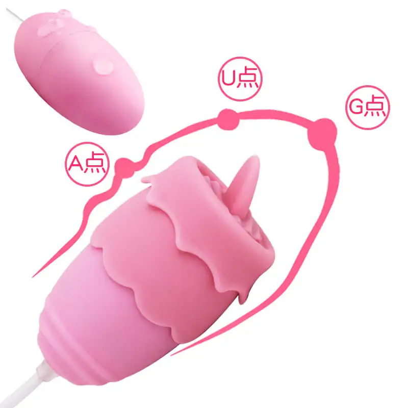 Тихий язык Вибратор клитор присоски массаж груди G точка стимулятор простаты